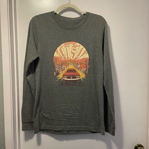 Phish official dry goods - long sleeve tee- unisex - fall tour 2016